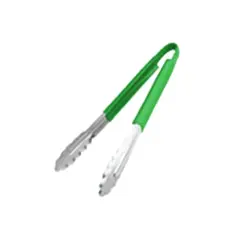 Λαβίδα Barbecue, 30cm, ΙΝΟΧ 0.9mm, Πράσινη CP-I-A-12-G