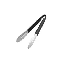 Λαβίδα Barbecue, 23cm, ΙΝΟΧ 0.9mm, Μαύρη CP-I-A-9-B