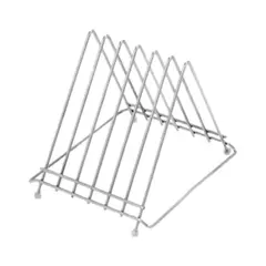 Βάση INOX για 6 πλάκες κοπής 36x27x27h (εώς 2cm πάχος) WP-I-I