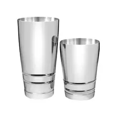 Σετ Boston Tin 28oz (Υ17.5cm) & Half Tin 18oz (Υ12.5cm), Lumian.0354