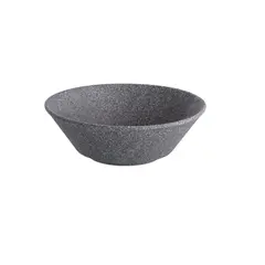 Μπωλ πορσελάνης φ15, με πέτρινη υφή, GRANIT Ανθρακί, G.BENEDIKT (τιμή για 6 τεμάχια) G4Q1415