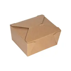 Χάρτινο κουτί, Kraft, 15x12x6.5cm (τιμή για 240 τεμάχια) P009063