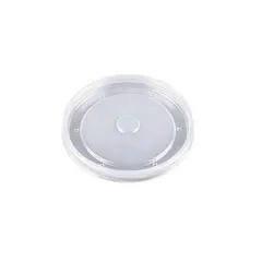 Καπάκι PP, Φ11.7cm, διαφανές, για το Κύπελλο Kraft BKSC26-V2, μιας χρήσης (τιμή για 100 τεμάχια) BKSC26-LID-V