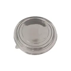 Καπάκι PET για κρύα, Φ18cm, διαφανές, για το Μπωλ Kraft BW-18-xxx, μιας χρήσης (τιμή για 100 τεμάχια) BW-18-PET