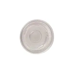 Καπάκι PP για ζεστά, Φ11.2cm, διαφανές, για το Μπωλ Kraft BW-11-xxx, μιας χρήσης (τιμή για 100 τεμάχια) BW-11-PP