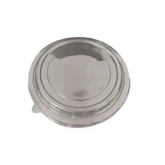 Καπάκι PET για κρύα, Φ14.5cm, διαφανές, για το Μπωλ Kraft BW-15-xxx, μιας χρήσης (τιμή για 100 τεμάχια) BW-15-PET