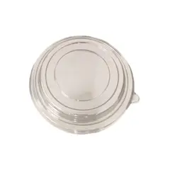Καπάκι PP για ζεστά, Φ14.5cm, διαφανές, για το Μπωλ Kraft BW-15-xxx, μιας χρήσης (τιμή για 100 τεμάχια) BW-15-PP