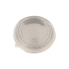 Καπάκι PP για ζεστά, Φ18cm, διαφανές, για το Μπωλ Kraft BW-18-xxx, μιας χρήσης (τιμή για 100 τεμάχια) BW-18-PP