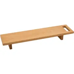 Δίσκος Sushi, 50x12x6cm, οξιάς, Bisetti 26702