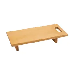 Δίσκος Sushi, 39x18x6cm, οξιάς, Bisetti 26701