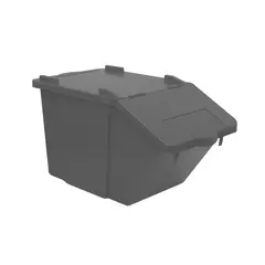 Κάδος Διαχωρισμού με καπάκι, στοιβαζόμενος, 45Lt, 57x32x32cm, γκρι, TTS Cleaning TTS.S080044