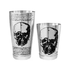 Σετ Boston Tin Alchemy 28oz (Υ17.5cm) & Half Tin 18oz (Υ12.5cm), LUMIAN.0380