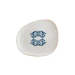 Πιάτο Ρηχό πορσελάνης, ακανόνιστο σχήμα, 24cm, Viento, BONNA (τιμή για 12 τεμάχια) S-MT-VIEVAO24DZ