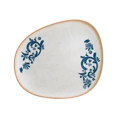Πιάτο Ρηχό πορσελάνης, ακανόνιστο σχήμα, 33cm, Viento, BONNA (τιμή για 6 τεμάχια) S-MT-VIEVAO33DZ