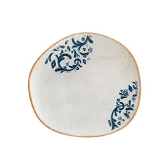 Πιάτο Ρηχό πορσελάνης, ακανόνιστο σχήμα, 29cm, Viento, BONNA (τιμή για 6 τεμάχια) S-MT-VIEVAO29DZ