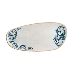 Πιατέλα Ρηχή πορσελάνης, ακανόνιστο σχήμα, 36cm, Viento, BONNA (τιμή για 12 τεμάχια) S-MT-VIEVAO36DT