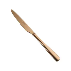 Μαχαίρι Φαγητού FORGED 230mm (Σειρά FLOW PVD ICE Copper 18/10 2.5mm), Salvinelli (τιμή για 12 τεμάχια) CTFFLICEPVDR
