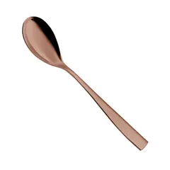 Κουτάλι φαγητού 220mm (Σειρά Etoile Chocolate 18/10 4mm), EME Italy (τιμή για 12 τεμάχια) X40ET/CO