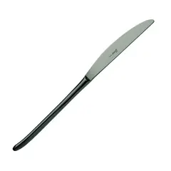 Μαχαίρι φαγητού Forged 250mm (Σειρά Venice GUN Metal 18/10 4mm), EME Italy (τιμή για 12 τεμάχια) X10VC/GM