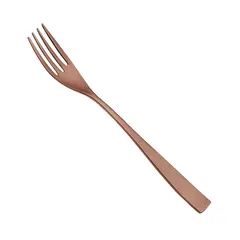 Πηρούνι φαγητού 220mm (Σειρά Etoile Chocolate 18/10 4mm), EME Italy (τιμή για 12 τεμάχια) X30ET/CO