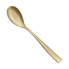Κουτάλι φαγητού 220mm (Σειρά Etoile Sand Champagne 18/10 4mm), EME Italy (τιμή για 12 τεμάχια) X40ET/SCH