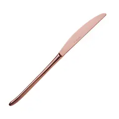 Μαχαίρι φαγητού Forged 250mm (Σειρά Venice Copper Bronze 18/10 4mm), EME Italy (τιμή για 12 τεμάχια) X10VC/CB