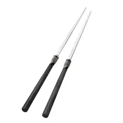 Ζεύγος Chopstick 220mm (Σειρά Napoleon Ακρυλικό Pearl Μαύρο), EME Italy (τιμή για 12 ζεύγη) CKNP/PE3498