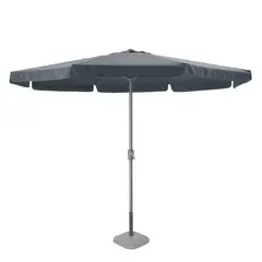 ΟΜΠΡΕΛΑ ΚΗΠΟΥ ΑΛΟΥΜΙΝΙΟΥ ΓΚΡΙ 3m ANKOR 816156 (Η συσκευασία ΔΕΝ περιέχει βάση)