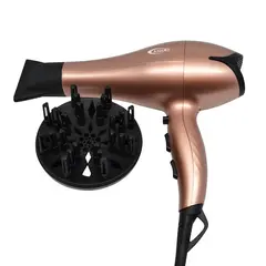 ΣΕΣΟΥΑΡ ΜΑΛΛΙΩΝ ROSE GOLD ΜΕ 2 ΦΥΣΟΥΝΕΣ ΚΑΙ ΙΟΝΙΣΤΗ ANKOR 2400W 818549