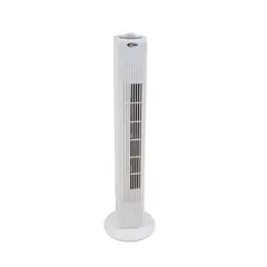 ΑΝΕΜΙΣΤΗΡΑΣ ΔΑΠΕΔΟΥ 80cm ΣΤΗΛΗ 45W ΠΕΡΙΣΤΡΕΦΟΜΕΝΟΣ ΑΣΠΡΟΣ ANKOR A-816316