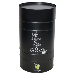 Τραπέζι Τύπου Βαρέλι Φ50x90cm απο Γαλβαζισμένη Λαμαρίνα 40.20.400