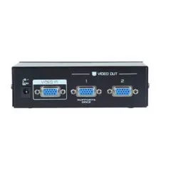 VGA Splitter 1 EIΣΟΔΟ ΣΕ 2 ΕΞΟΔΟΥΣ, ΜΕΤΑΛΛΙΚΟ ΜΕ ΕΥΡΟΣ ΕΜΒΕΛΕΙΑΣ 250 MHz FTT14-013