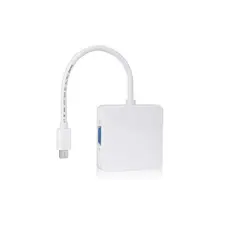 YBΡΙΔΙΚΟ Converter 3 in/1 out Mini DisplayPort to VGA / HDMI / DVI FTT14-015