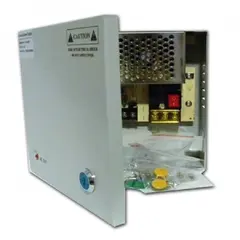 Τροφ/κο για κάμερες cctv 4 εξόδων 50-60Hz 3Amper FTT9-007