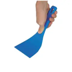 Σπάτουλα Πλαστική Ευλύγιστη 10cm AC-STF10