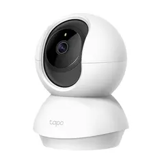 Cloud Camera, 150Mbps WiFi, Ανάλυση 1080p, Δυνατότητα περιστροφής 359 μοίρες στον οριζόντιο άξονα και 114 μοίρες στον κατακόρυφο Tapo C200