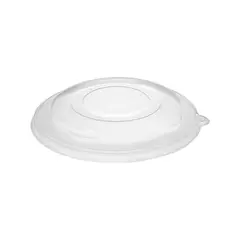 Καπάκι Φ21xΥ3cm, RPET, DOME, Μίας Χρήσης, Διάφανο, Sabert (τιμή για 75 τεμάχια) PUL52932/RPET