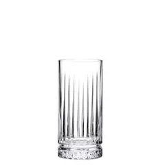 Γυάλινο Ποτήρι Σκαλιστό Ψηλό, 36.5cl, φ7.12x14.5cm ύψος, ELYSIA, PASABAHCE (τιμή για 12 τεμάχια) PAS.520445