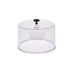 Καπάκι πλαστικό PC, φ21.5xΥ14.5cm, για δίσκο MST-309PW9, Stylepoint MST-LID002