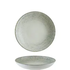 Μπωλ Σαλάτας Πορσελάνης, 25CM,1300cc Sway, BONNA (τιμή για 6 τεμάχια) S-MT-SWYBLM25CK