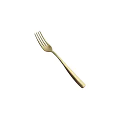 Πηρουνάκι Γλυκού 4 δόντια, 150mm (Σειρά FLOW PVD ICE Gold 18/10 2.5mm), Salvinelli (τιμή για 12 τεμάχια) FDFLICEPVDO