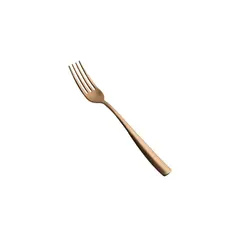 Πηρουνάκι Γλυκού 4 δόντια, 150mm (Σειρά FLOW PVD ICE Copper 18/10 2.5mm), Salvinelli (τιμή για 12 τεμάχια) FDFLICEPVDR