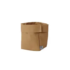 Ψωμιέρα 14x15xΥ23cm, Καφέ Havana, από ίνες κυτταρίνης, Dafne Design (τιμή για 2 τεμάχια) UH15-AV