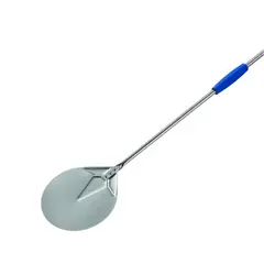 Φτυάρι Πίτσας φ20cm INOX, με κοντάρι 75cm, GIMETAL I-20/75