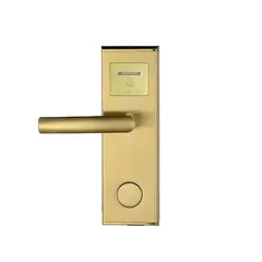 Ηλεκτρική κλειδαριά για κάρτες RF 930BKP-5-D-DIN V6/LEFT