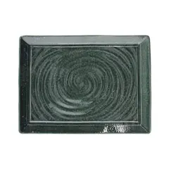 Πιατέλα πορσελάνης τετράγωνη, 34x25xΥ3cm, Σειρά Material Green, Tognana (τιμή για 3 τεμάχια) OC034335578