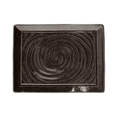 Πιατέλα πορσελάνης τετράγωνη, 34x25xΥ3cm, Σειρά Material Bronze, Tognana (τιμή για 3 τεμάχια) OC034335577