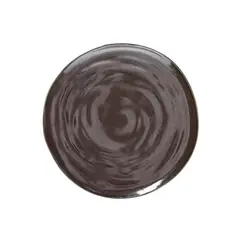 Πιάτο πορσελάνης ρηχό, φ28xΥ3cm, Σειρά Material Bronze, Tognana (τιμή για 4 τεμάχια) OC000285577