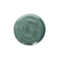 Πιάτο πορσελάνης ρηχό, φ23.5xΥ3cm, Σειρά Material Green, Tognana (τιμή για 6 τεμάχια) OC000245578