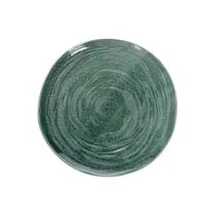 Πιάτο πορσελάνης ρηχό, φ28xΥ3cm, Σειρά Material Green, Tognana (τιμή για 4 τεμάχια) OC000285578